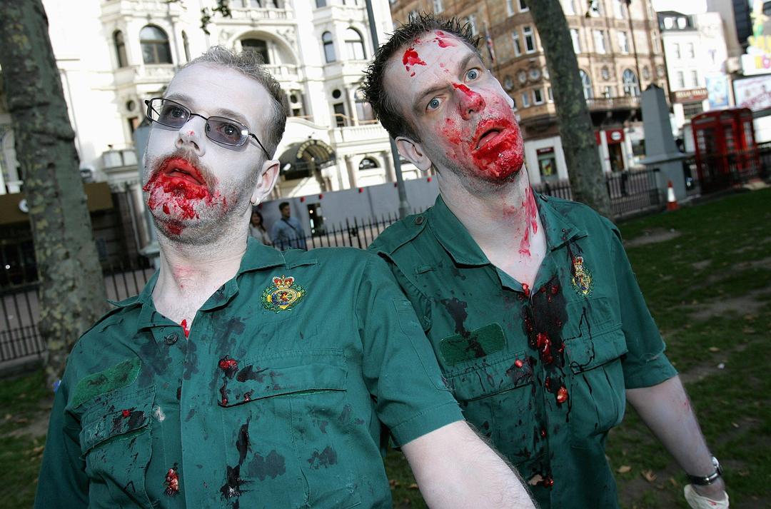 僵尸日记(2006)的剧照 僵尸日记(2006)的剧照