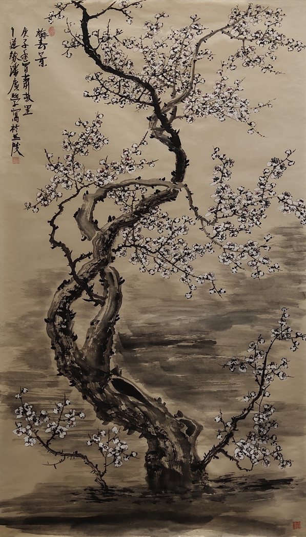 1657号-名称:梅春图,尺寸:180x97cm,2020年创作.jpg 1657号-名称:梅春图,尺寸:180x97cm,2020年创作.jpg