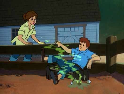 夏洛的网(1973)的剧照 夏洛的网(1973)的剧照