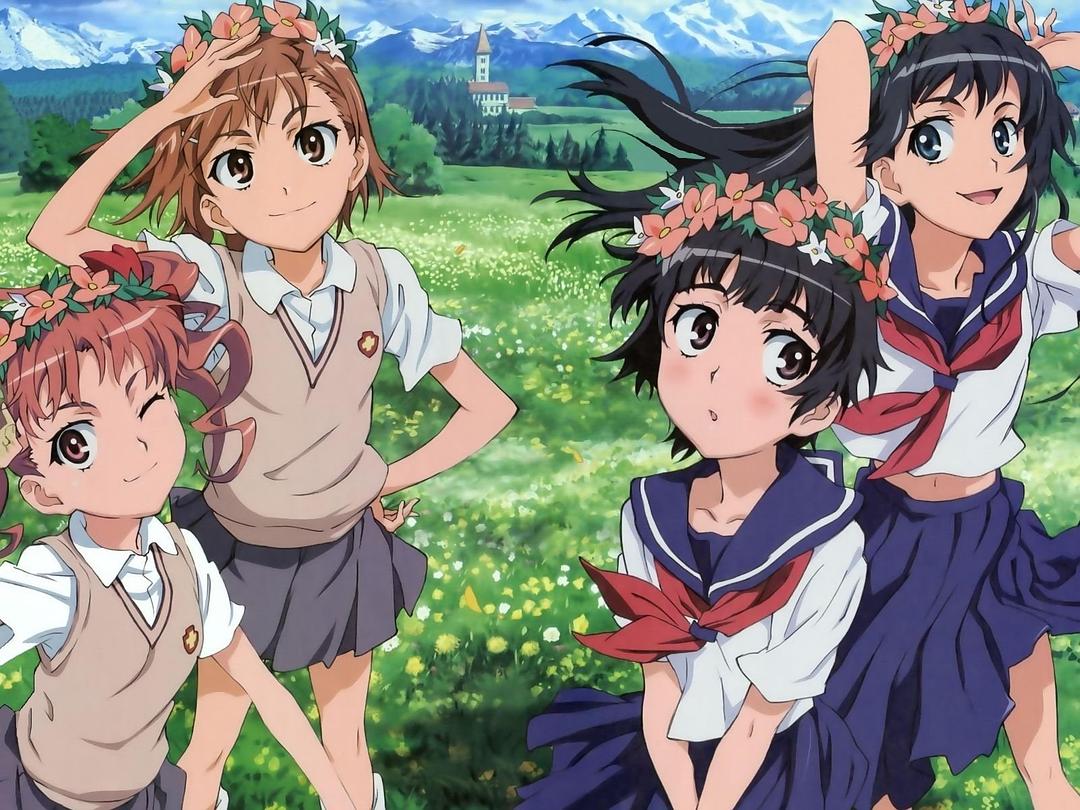 某科学的超电磁炮(2009)的剧照 某科学的超电磁炮(2009)的剧照