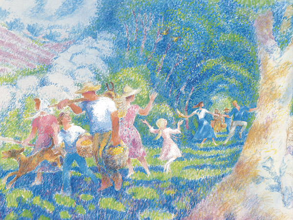 种树的牧羊人(1987)的剧照 种树的牧羊人(1987)的剧照