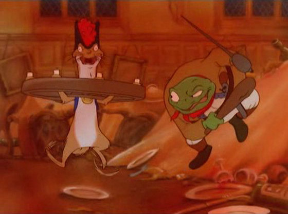 柳林风声(1995)的剧照 柳林风声(1995)的剧照