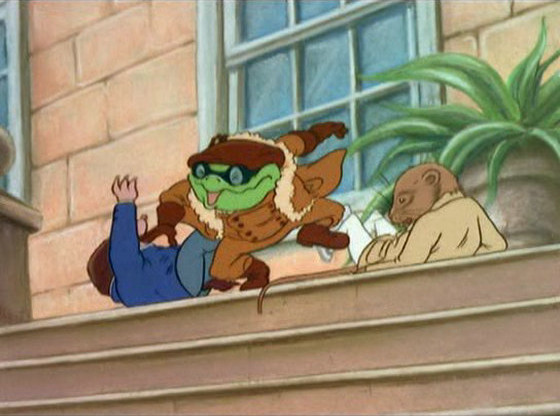 柳林风声(1995)的剧照 柳林风声(1995)的剧照