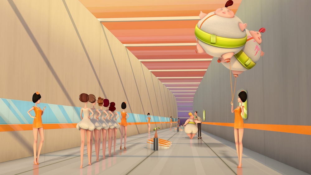 减肥时代(2010)的剧照 减肥时代(2010)的剧照