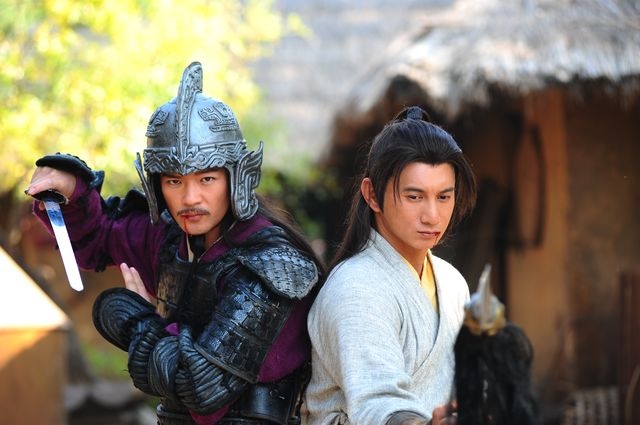 镖行天下前传之漠上风云
(2010)的剧照 镖行天下前传之漠上风云
(2010)的剧照