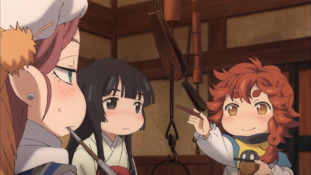 哈库梅伊与蜜珂析OVA:螺丝与床(2018)的剧照 哈库梅伊与蜜珂析OVA:螺丝与床(2018)的剧照