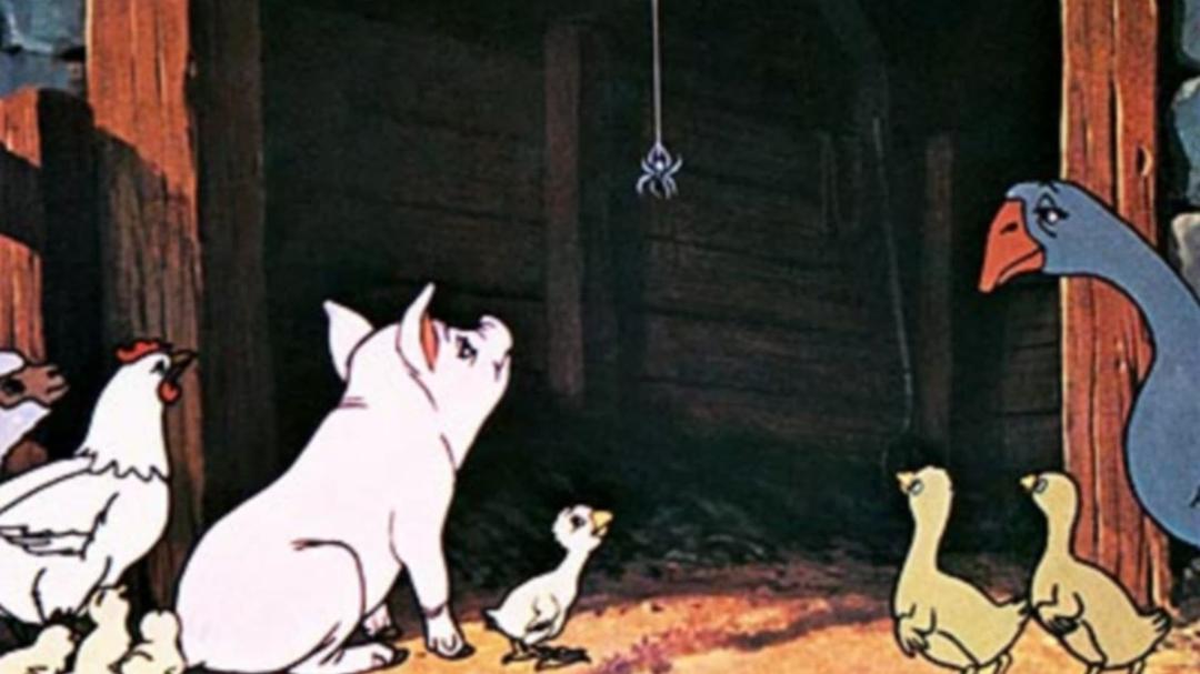 夏洛的网(1973)的剧照 夏洛的网(1973)的剧照