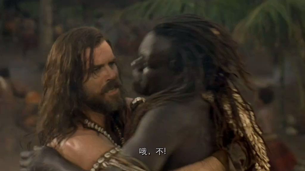 鲁滨逊漂流记(1997)的剧照 鲁滨逊漂流记(1997)的剧照