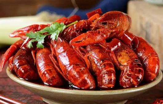 为什么小龙虾的肉质吃起来是散的3