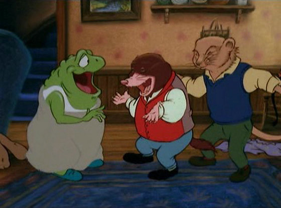 柳林风声(1995)的剧照 柳林风声(1995)的剧照