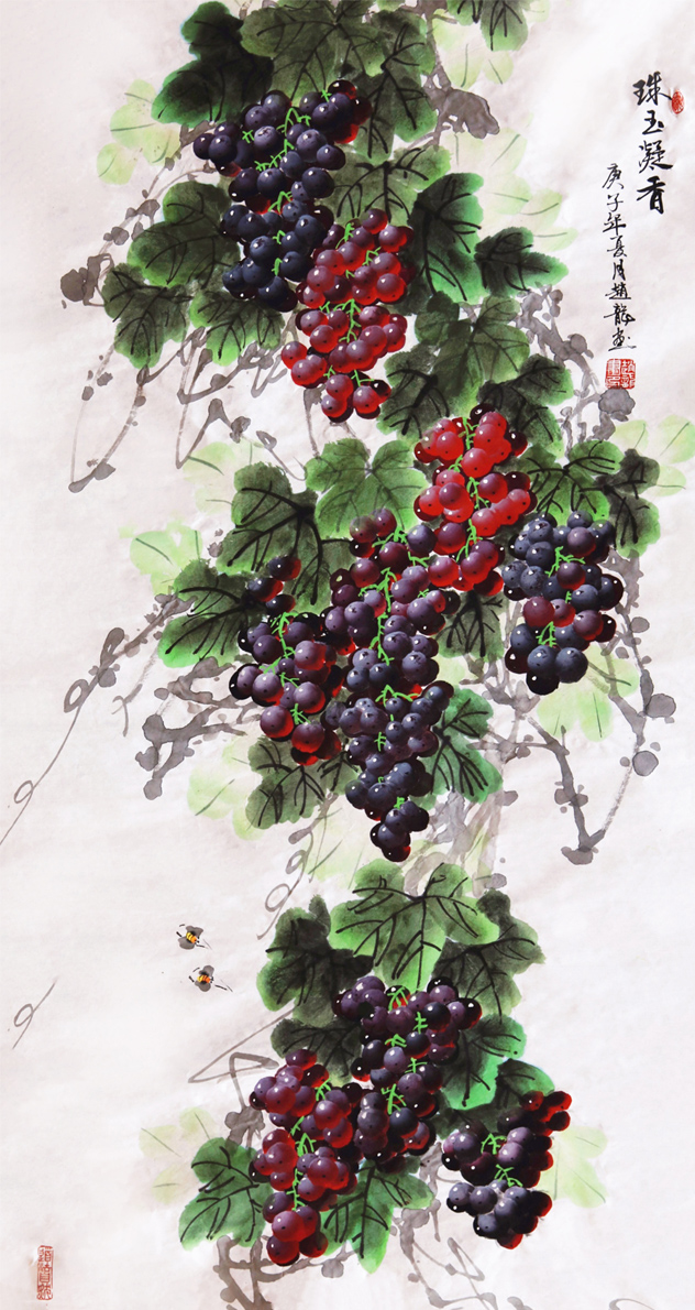 2676号 珠玉凝香68X136cm创作时间2020年.jpg 2676号 珠玉凝香68X136cm创作时间2020年.jpg