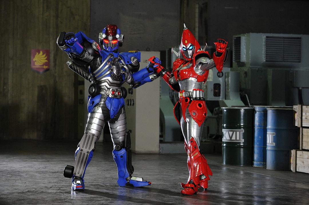 假面骑士Fourze(2012)的剧照 假面骑士Fourze(2012)的剧照