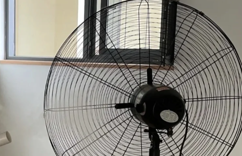 工业风扇去甲醛会吹坏墙面吗2