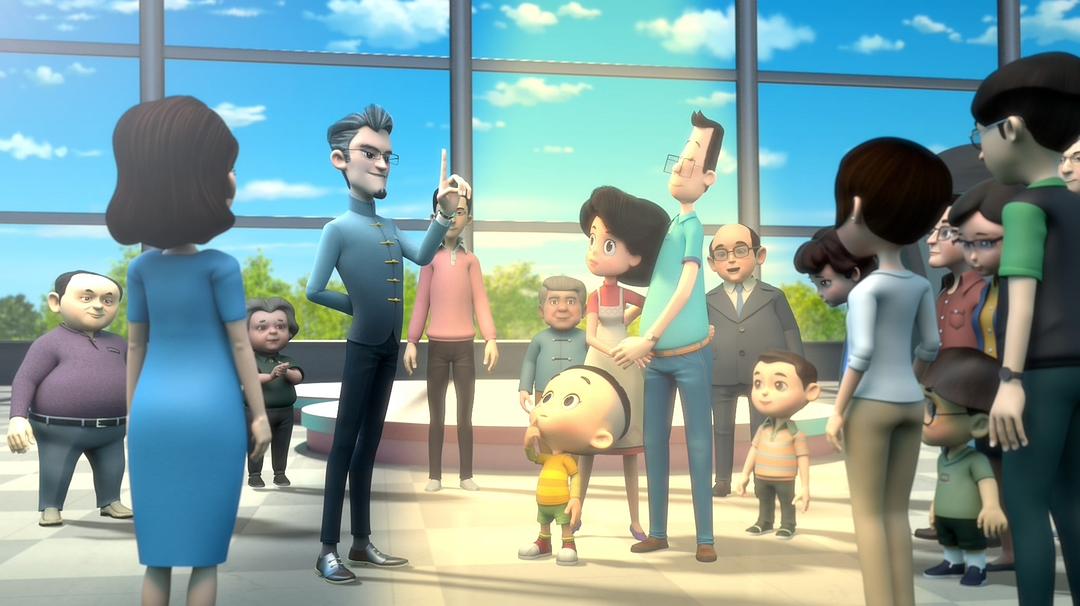 新大头儿子和小头爸爸2一日成才
(2016)的剧照 新大头儿子和小头爸爸2一日成才
(2016)的剧照