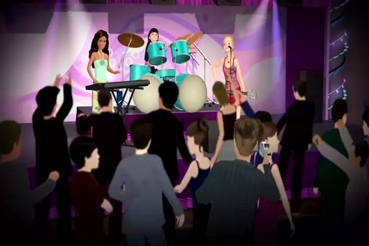 芭比之奇幻日记(2006)的剧照 芭比之奇幻日记(2006)的剧照