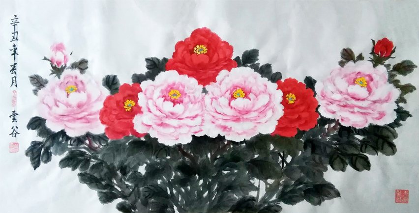 3011号 《富贵图》50x100cm 2021年3月.jpg 3011号 《富贵图》50x100cm 2021年3月.jpg