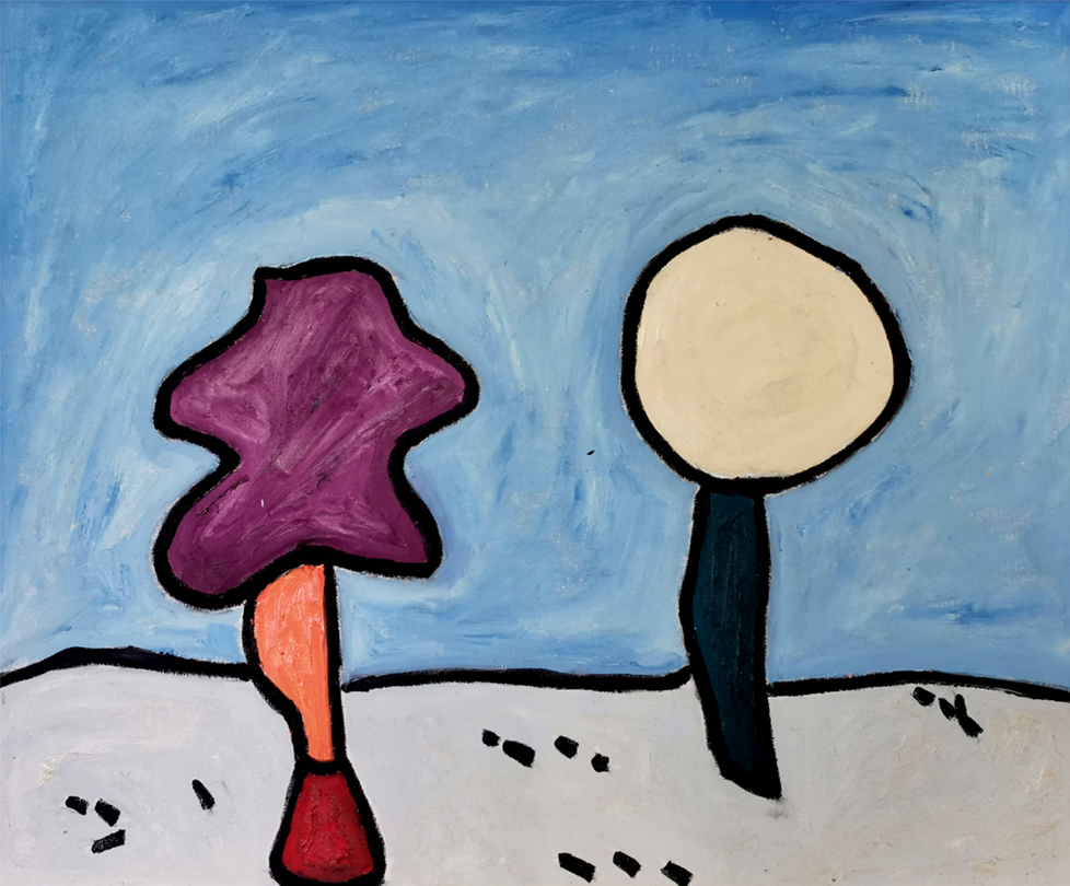 2780号《看风景》60X50CM 2012.jpg 2780号《看风景》60X50CM 2012.jpg