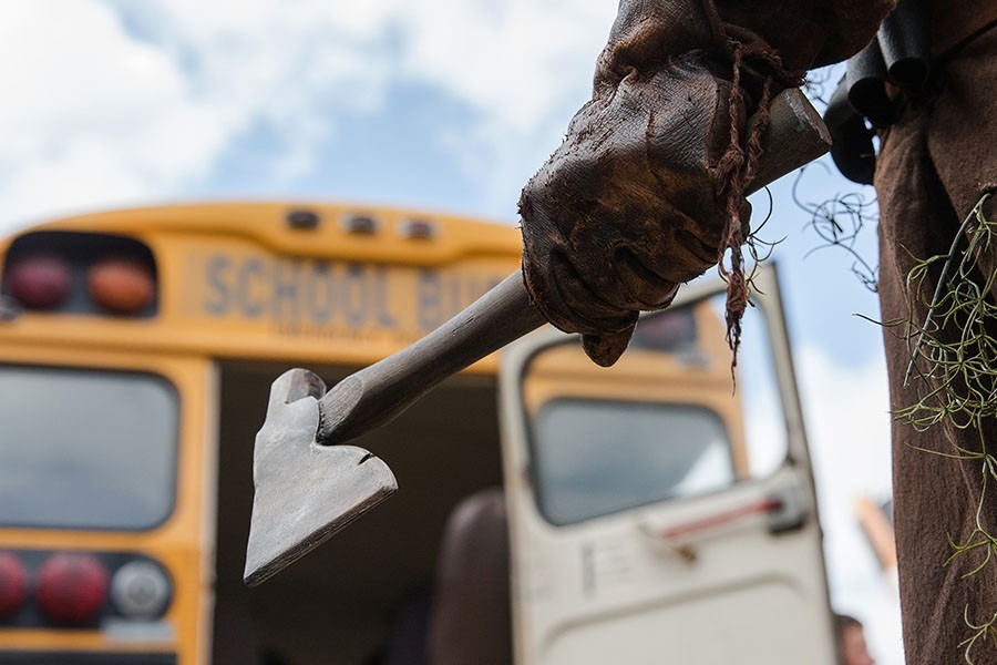 斧头狂魔(2014)的剧照 斧头狂魔(2014)的剧照