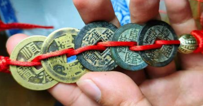 五帝钱可以提升自身运势吗3