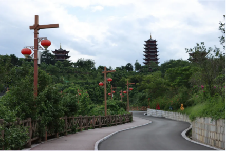 河口口岸森林公园