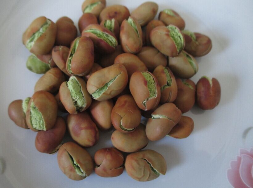 保山透心绿蚕豆