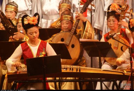 蓬溪县洞经音乐演奏