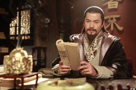 《木府风云》吕良伟 饰 木青