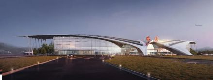 昭通昭阳机场航站楼效果图