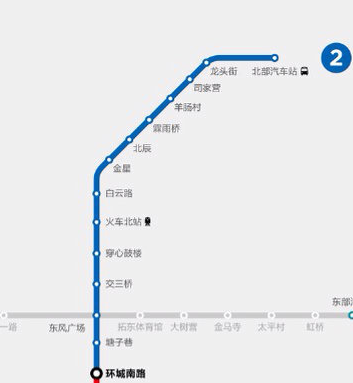 昆明轨道交通2号线