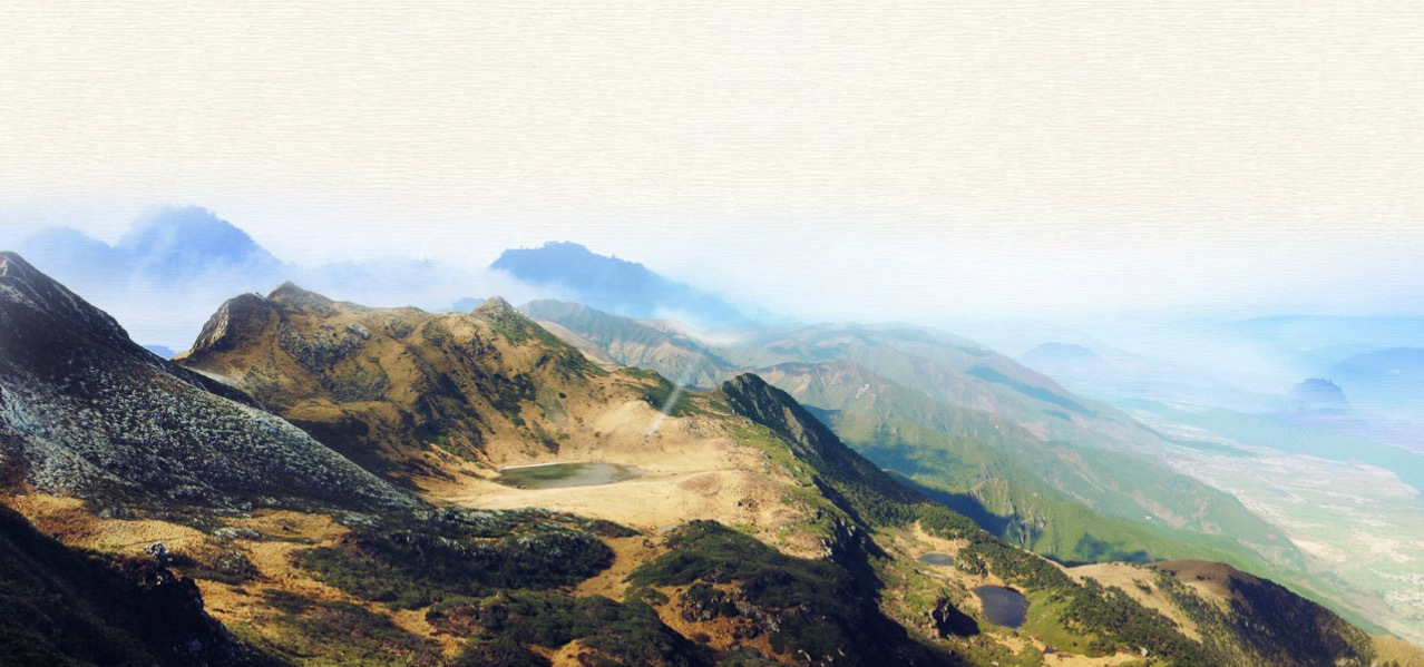 大理苍山世界地质公园