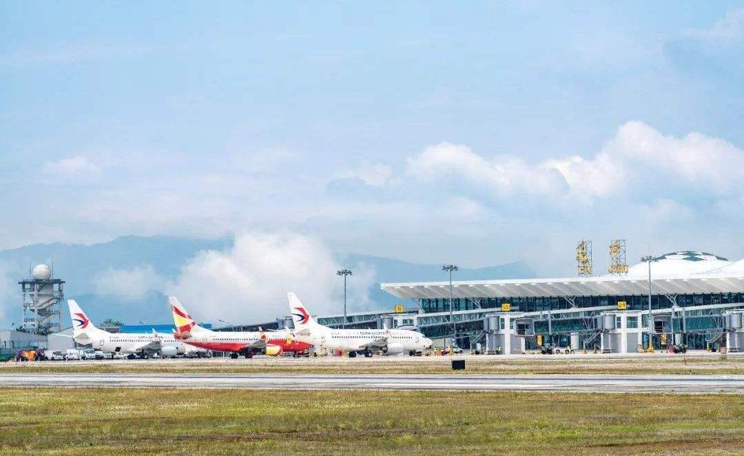 腾冲驼峰机场飞行区