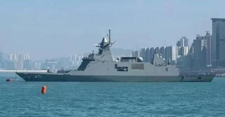 泰国皇家海军的普密蓬·阿杜德号导弹护卫舰