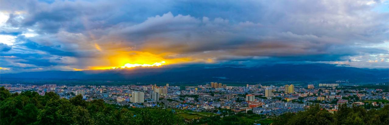 芒市全景