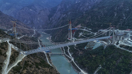 虎跳峡金沙江特大桥