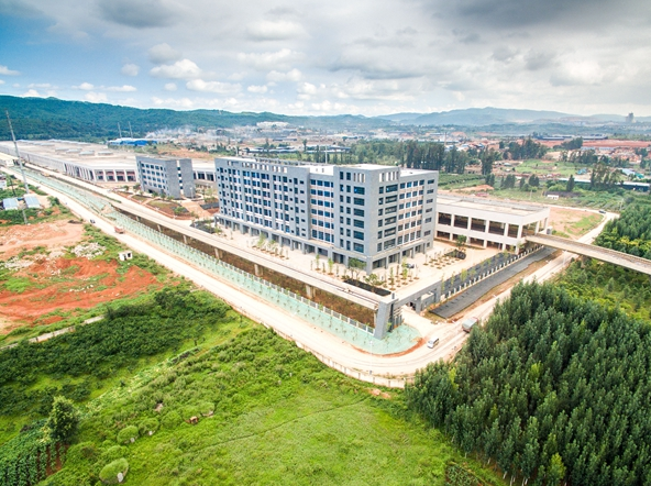 昆明轨道交通6号线一期工程车辆段与综合基地 