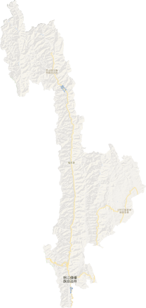 怒江州电子地图