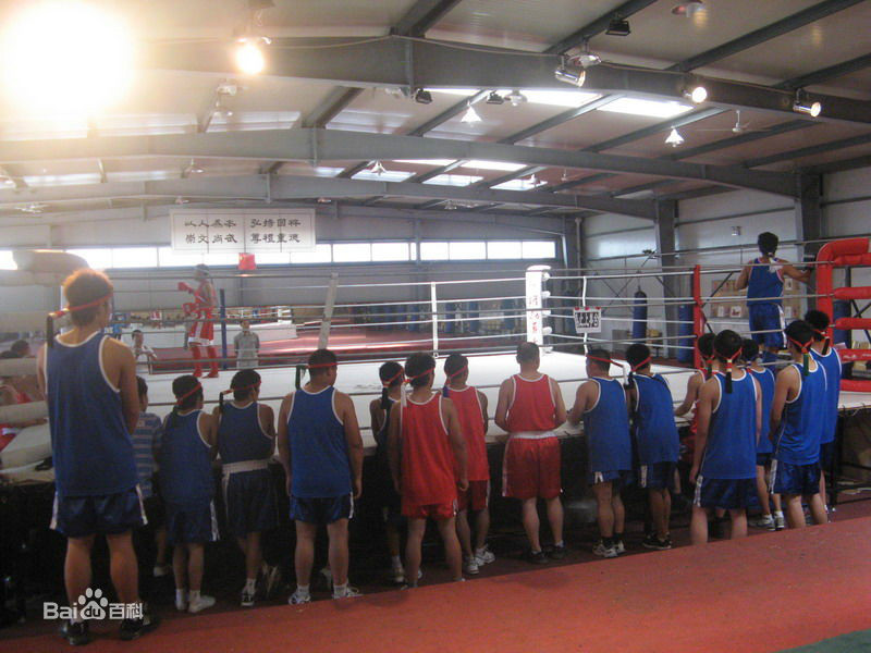 首届中国职业泰拳教练员裁判员