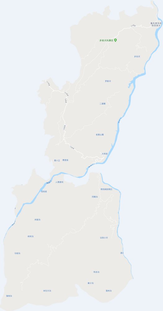 鲁布革布依族苗族乡电子地图