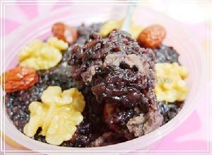 紫米八宝饭(云贵风味)