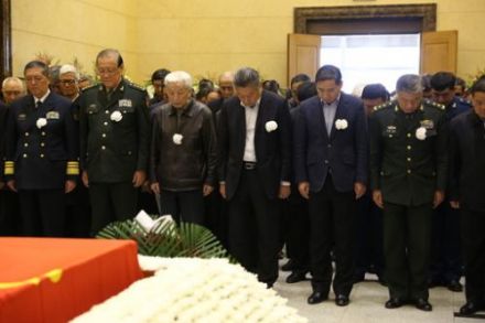 宋文骢告别仪式