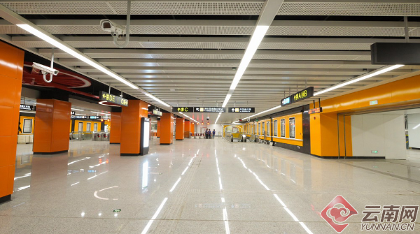 昆明轨道交通4号线车站 
