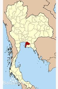 春武里地理地图