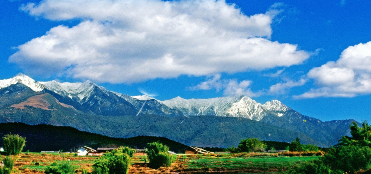 大理苍山世界地质公园