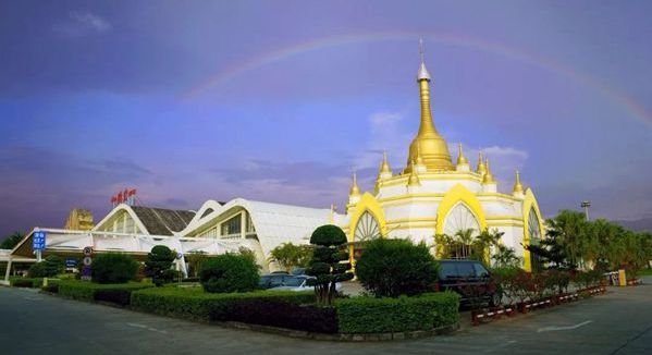 德宏芒市国际机场航站楼