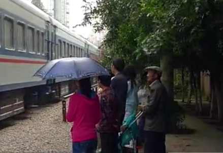 理工大乘车降所