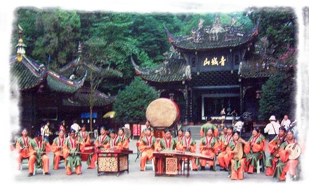 洞经音乐演奏现场