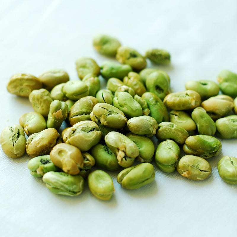 保山透心绿蚕豆