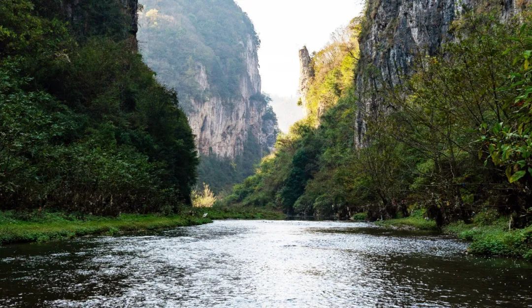 镇雄小山峡桃源谷景区