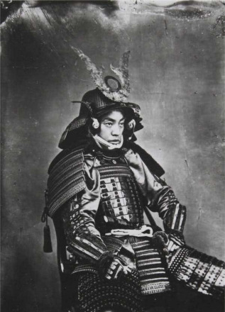 日本武士铠甲