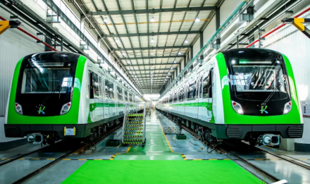 昆明轨道交通5号线列车